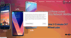 Desktop Screenshot of onlinegsm.com